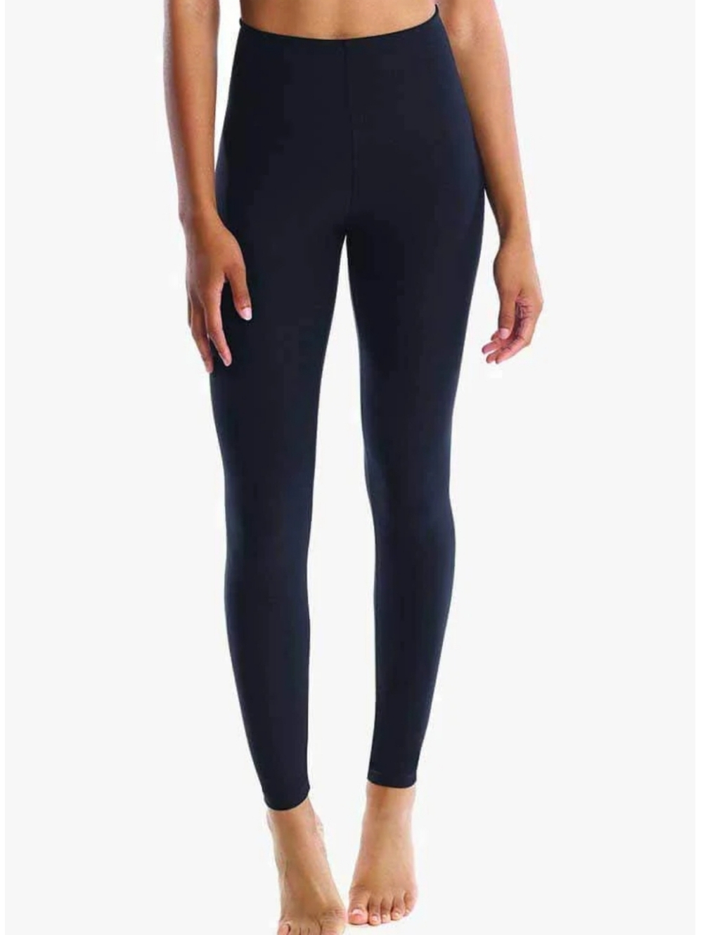 Commando Black Leggings Slimming Controll